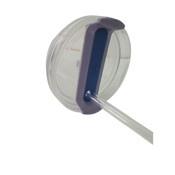 Stanley 40oz Quencher Tumbler Lavender Ice Purple Handle Straw Lid Travel Cup - Picture 13 of 14